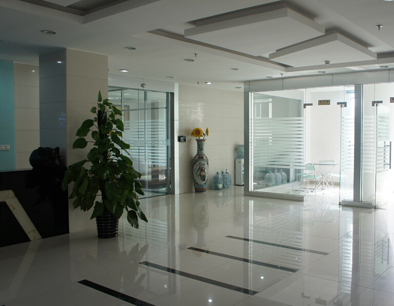 公司大廳辦公大樓入口